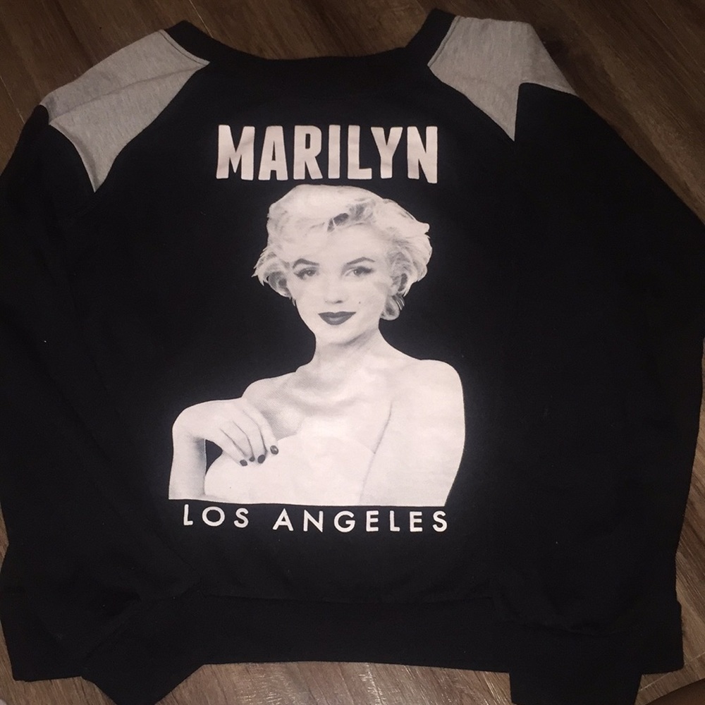 Marilyn Monroe Sweatshirt